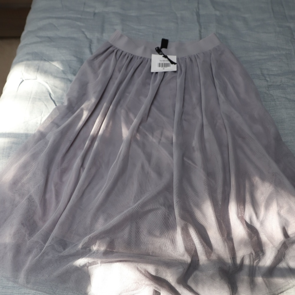 BNWT Agnes and Dora Tulle Mesh Skirt
